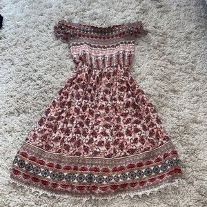 Printed dress